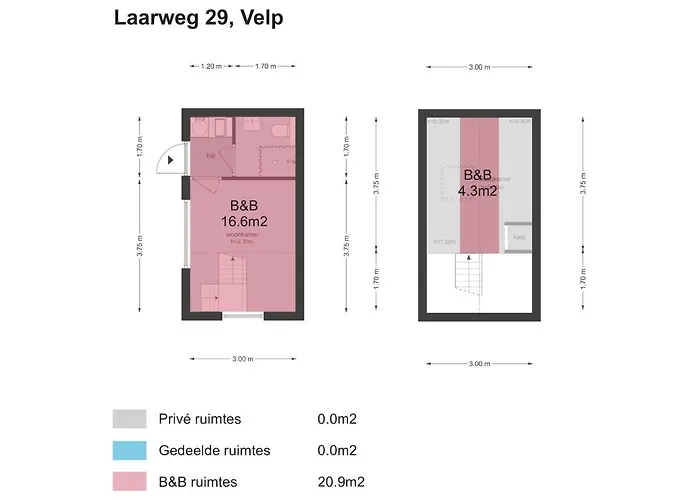 Larenstein Logeren In Tiny House Couette-café 3*